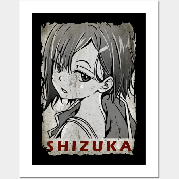 SHIZUKA Wall Art by WHITE ANGEL STUDIO